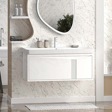 Тумба под умывальник Brevita Cascade 100