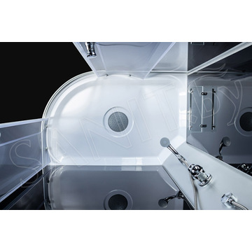 Душевая кабина Saniteco SN-12080BL / SN-12080BR