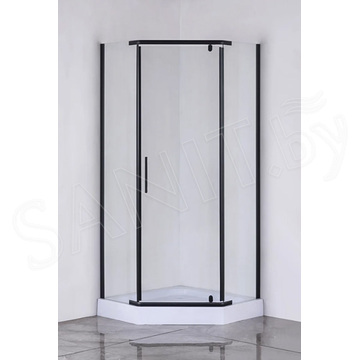 Душевой уголок SANITeco SN-900BL-6 / SN-1000BL-6