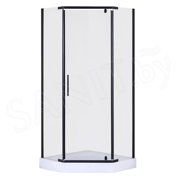 Душевой уголок SANITeco SN-900BL-6 / SN-1000BL-6