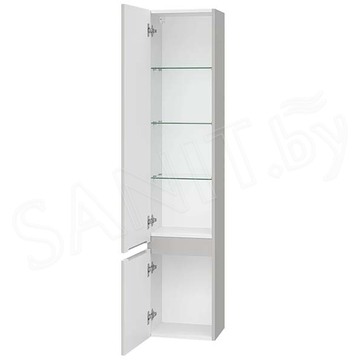 Пенал Brevita Victory 35 серый шелк