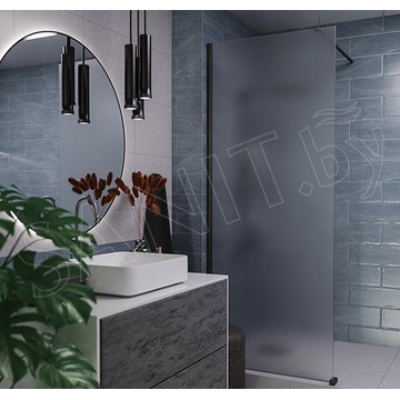 Душевое ограждение SANITeco Walk-In SN-W6MB80 / SN-W6MB90 / W6MB100 / SN-W6MB110 / SN-W6MB120