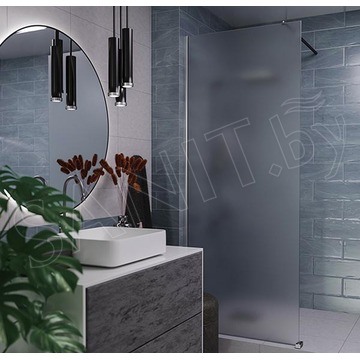 Душевое ограждение SANITeco Walk-In SN-W6MC80 / SN-W6MC90 / SN-W6MC100 / SN-W6MC110 / SN-W6MC120