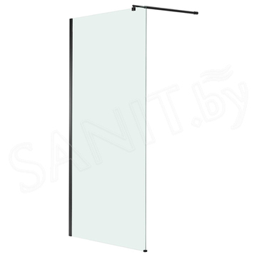 Душевое ограждение SANITeco Walk-In SN-W6TB80 / SN-W6TB90 / SN-W6TB100 / SN-W6TB120