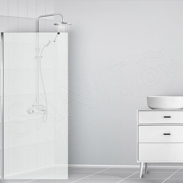 Душевое ограждение SANITeco Walk-In SN-W6TC80 / SN-W6TC90 / SN-W6TC100 / SN-W6TC110 / SN-W6TC120