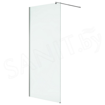 Душевое ограждение SANITeco Walk-In SN-W6TC80 / SN-W6TC90 / SN-W6TC100 / SN-W6TC110 / SN-W6TC120