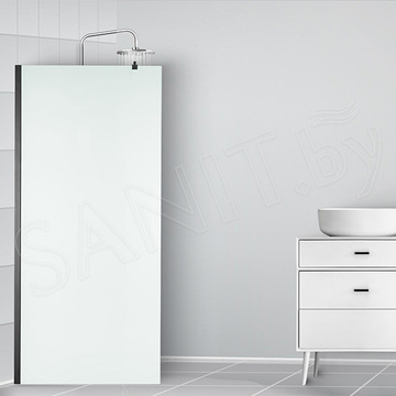 Душевое ограждение SANITeco Walk-In SN-W8MB80 / SN-W8MB90 / SN-W8MB100 / SN-W8MB110 / SN-W8MB120