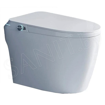 Умный приставной унитаз Cerutti Mirella Smart CT10615 с функцией биде и импульсным смывом