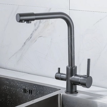 Смеситель для кухонной мойки Boch Mann Laura GR BM10425