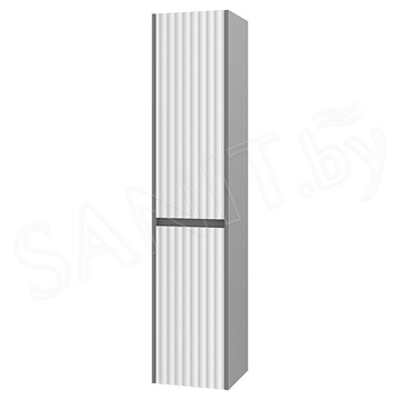 Пенал Brevita Balaton 35 белый / серый