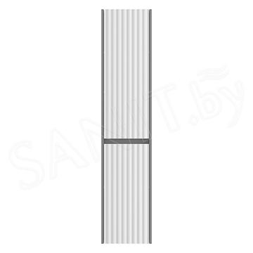 Пенал Brevita Balaton 35 белый / серый