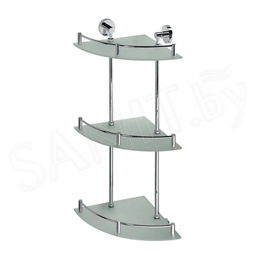 Полка Bemeta Omega 104202152 тройная