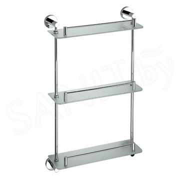 Полка Bemeta Omega 104202132 тройная