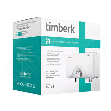 Проточный водонагреватель Timberk T-WI7-P16-SC
