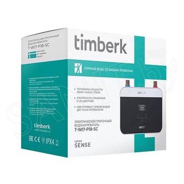 Проточный водонагреватель Timberk T-WI7-P18-SC