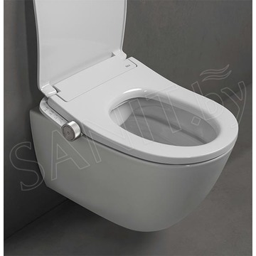 Умный подвесной унитаз Roca Ona In-Wash с функцией биде