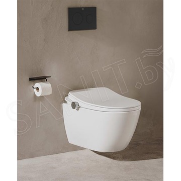 Умный подвесной унитаз Roca Ona In-Wash с функцией биде