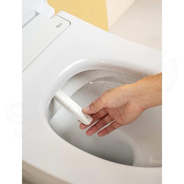 Умный подвесной унитаз Roca Ona In-Wash с функцией биде