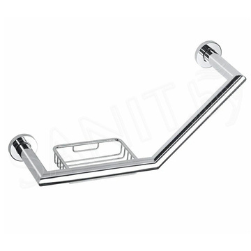 Поручень Bemeta Omega 104307631 с мыльницей