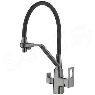 Смеситель для кухонной мойки Vieir V353525G под фильтр