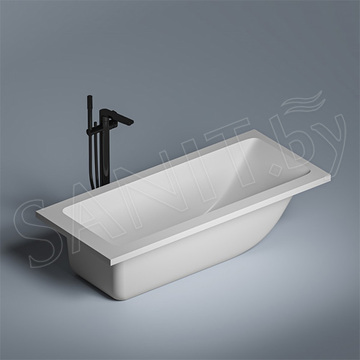 Ванна из искусственного камня Vate Nordys 150GL / Nordys 150MT