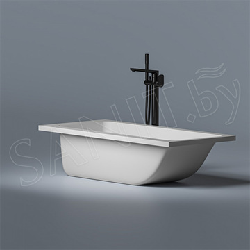 Ванна из искусственного камня Vate Nordys 150GL / Nordys 150MT