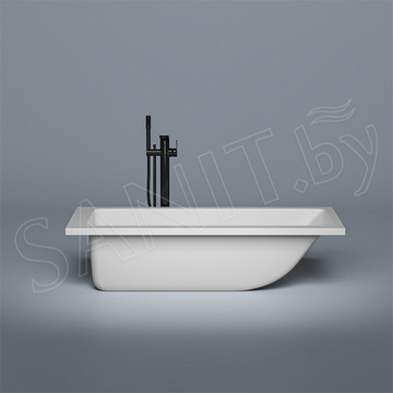 Ванна из искусственного камня Vate Nordys 150GL / Nordys 150MT