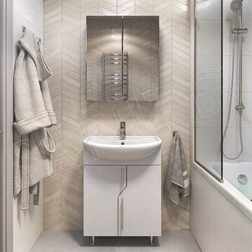 Шкаф-зеркало Vigo Grand 550 / 600