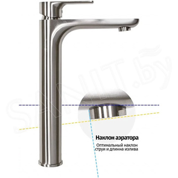 Смеситель для умывальника Hansberge H2099NK