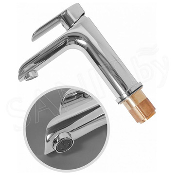 Смеситель для умывальника Hansberge H1033C