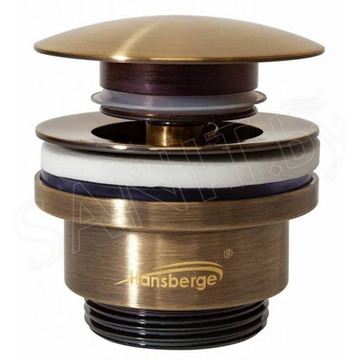 Донный клапан Hansberge H107BR