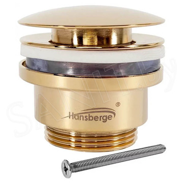 Донный клапан Hansberge H107GO / H107MG