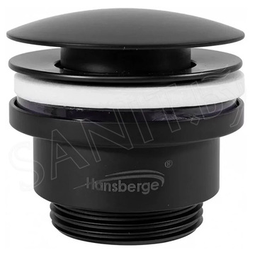 Донный клапан Hansberge H107BL