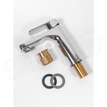 Смеситель для умывальника Hansberge H1044C