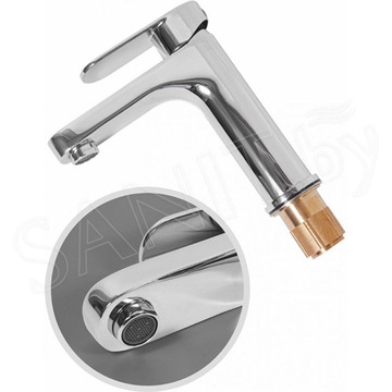 Смеситель для умывальника Hansberge H1044C
