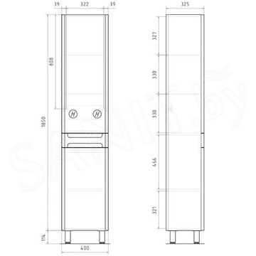 Пенал Equil Nice 40