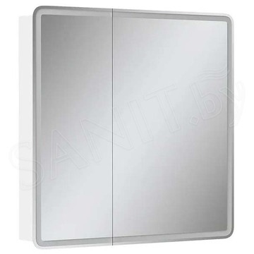 Шкаф-зеркало Equil Soldi LED 80