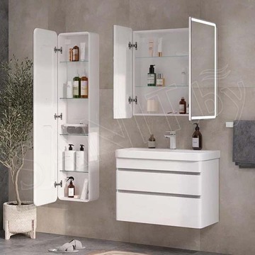 Пенал Equil Soldi LED 40 зеркальный