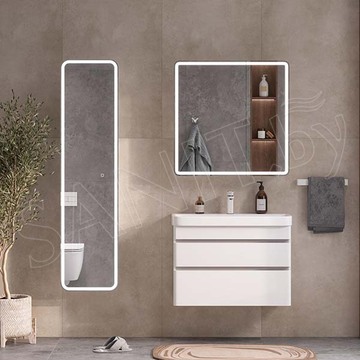 Пенал Equil Soldi LED 40 зеркальный