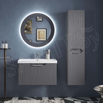Зеркало Equil Mirage LED 80 круглое