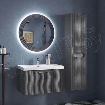 Зеркало Equil Mirage LED 80 круглое
