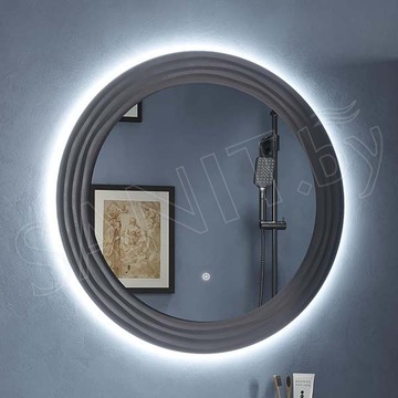 Зеркало Equil Mirage LED 80 круглое