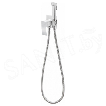 Смеситель встраиваемый Hansberge H3077W с гигиеническим душем