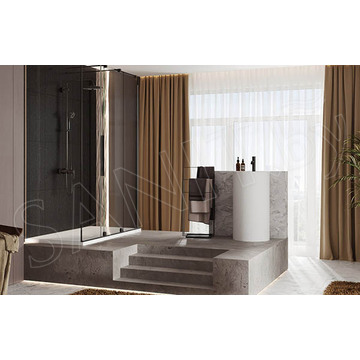 Умывальник Belux Осло 450x800 белый матовый Solid Surface напольный