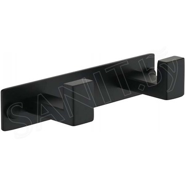 Планка с крючками Grocenberg AC0012 / AC0013 / AC0014 черный матовый