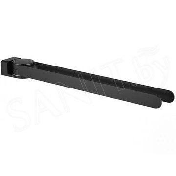 Держатель для полотенец Grocenberg AC0055 черный матовый