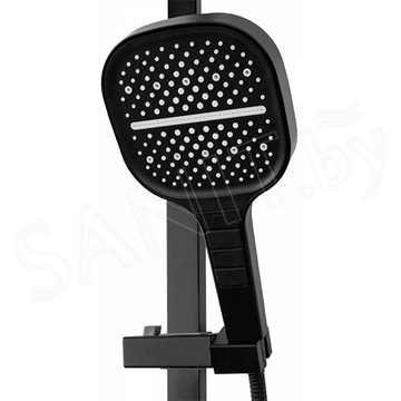 Душевая стойка Hansberge H5077BL