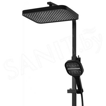 Душевая стойка Hansberge H5077BL