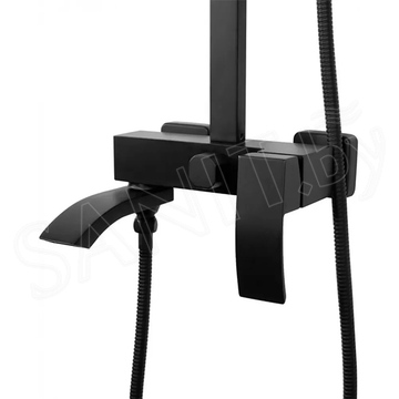 Душевая стойка Hansberge H5077BL