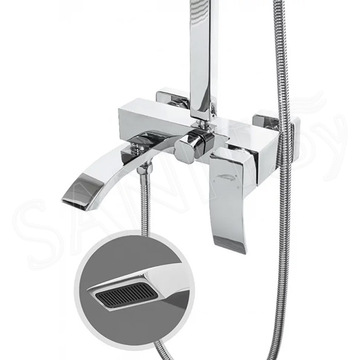 Душевая стойка Hansberge H5077C1